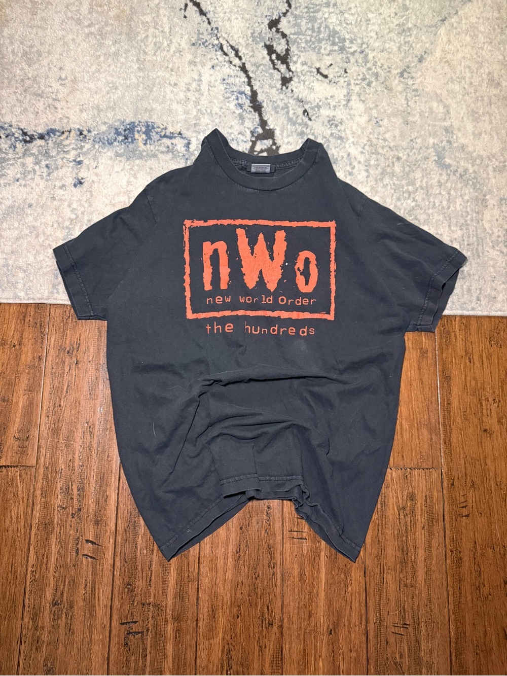 The Hundreds x WWE nWo New World Order Black T-Shirt – Size L